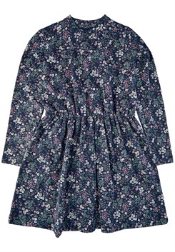 The New Ditsy dress - Mood indigo